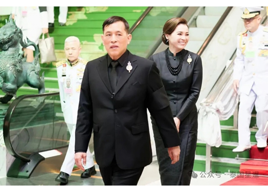 2025–11-06 泰王伉俪访华行程：北京航天城、人形机器人创新中心、灵光寺及故宫博物院等